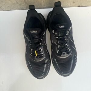 ONE MIX Black Men's Running Shoes